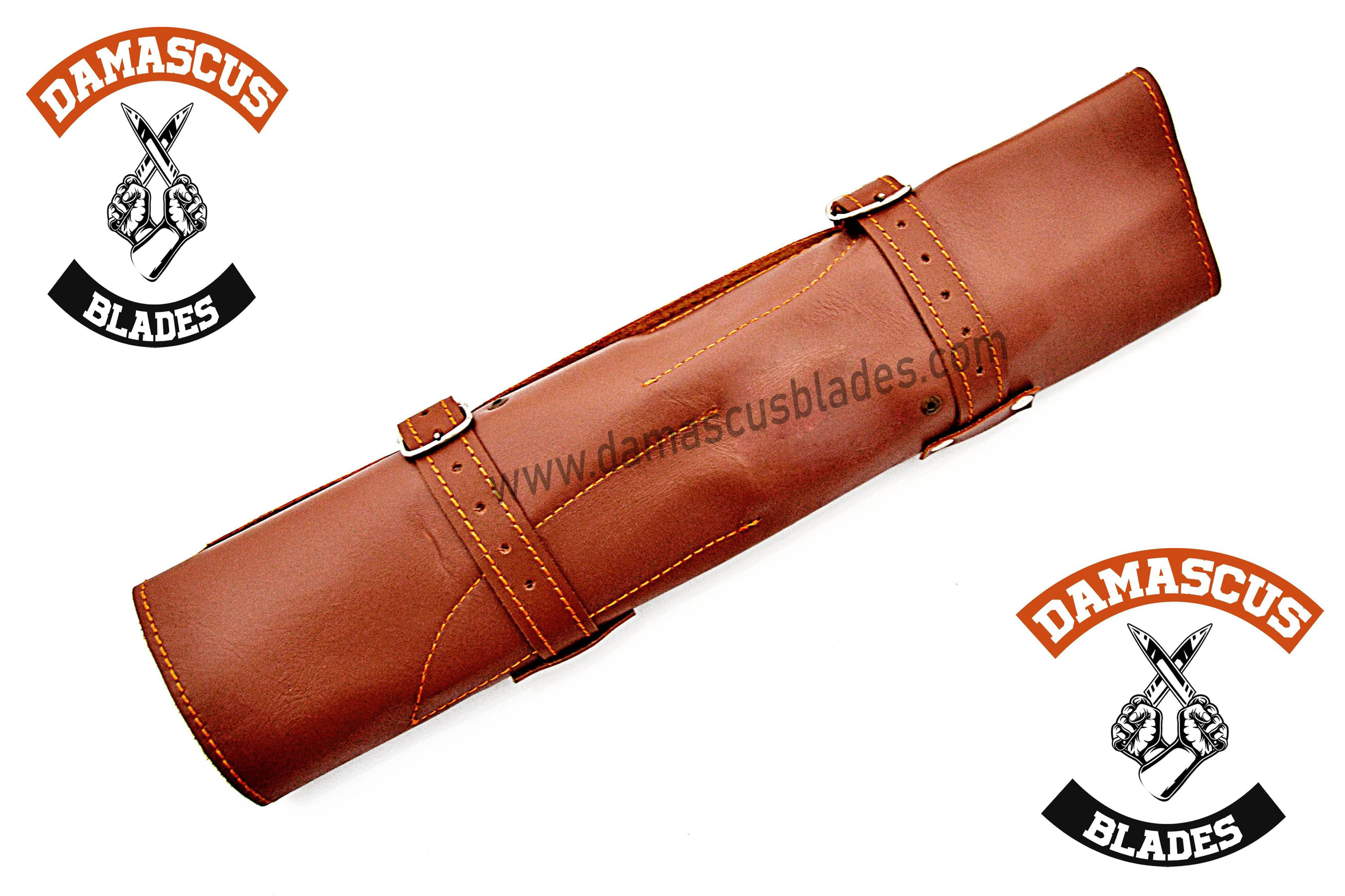 Kitchen/BBQ Outdoor Knives Set Damascus Blades