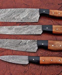 Damascus Steel Kitchen Knives