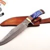 Damascus Steel Hunting Knife