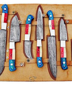 Handmade kitchen knives