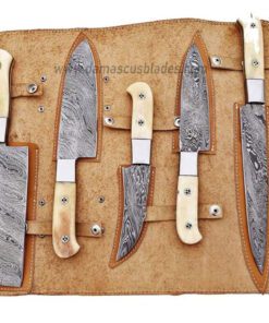 High Carbon Steel knife Set