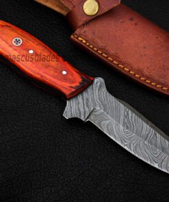 fixed blade skinner knife