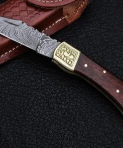 engraved folding pocket knife