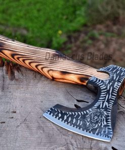 Handmade High Carbon Outoor Axe
