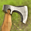 CARBON STEEL HUNTING AXE