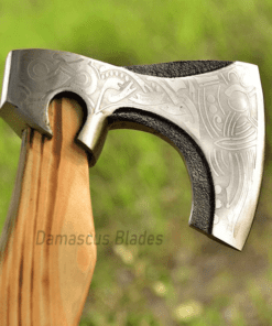 CARBON STEEL HUNTING AXE