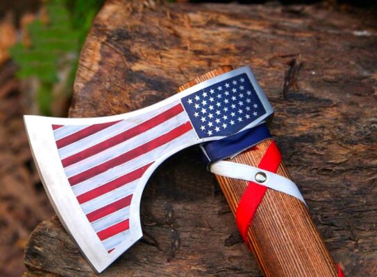 Handmade Camping Axe Hatchet
