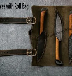 best damascus steak knife set