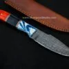 Handmade Damascus Steel Skinner Knife