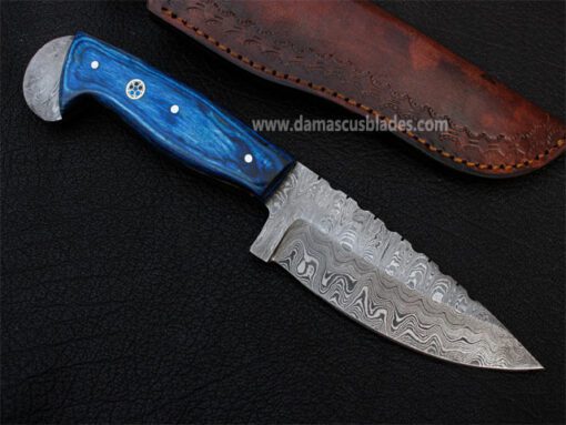 Fixed Blade Skinning Knife with sheath