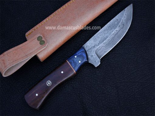 Handmade Damascus Steel Survival Knife