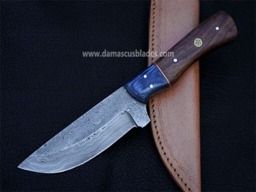 Custom made Forged Damascus Steel Survival Knife