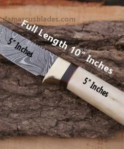 10" Inches Fixed Blade Hunting Knife