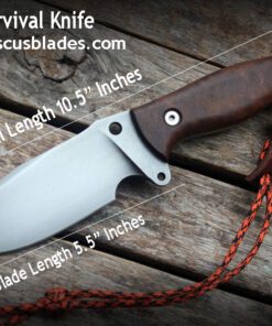 10.5 Inches Hunting Survival Knife