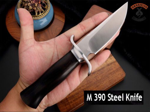 m390 fixed blade knife