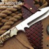 Gut Hook Hunting Bowie Knife