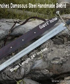 32 inches handmade sword