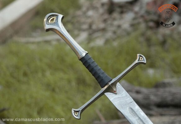 Damascus Steel Handmade Sword 32
