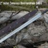 Damascus Steel Handmade Sword