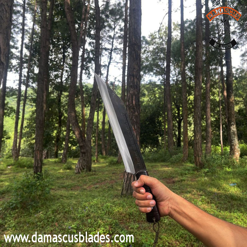 Custom handmade Viking seax knife Custom handmade Viking seax knife