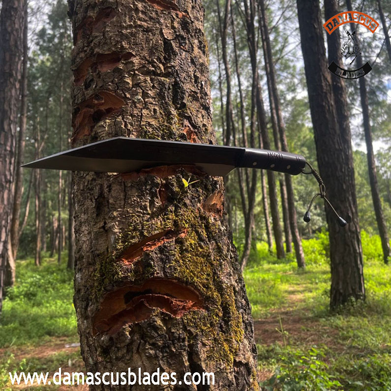 Custom Viking seax knife Custom Viking seax knife