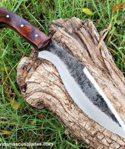 Custom handmade kukri knife
