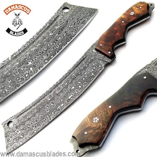 Custom Machete Cleaver knife 15
