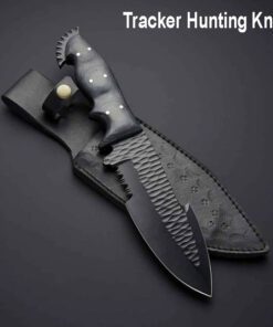 Tracker hunting knife