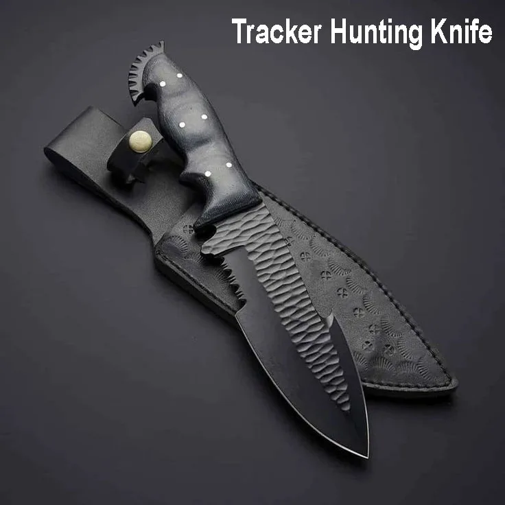 Tracker hunting knife