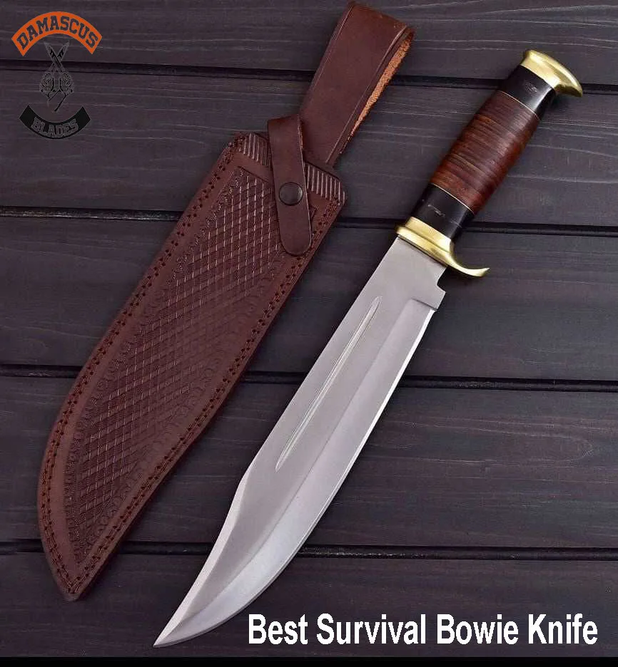 best camping bowie knife