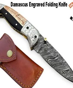 Engraved knife for dad