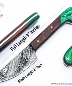 9" inches steak knife set