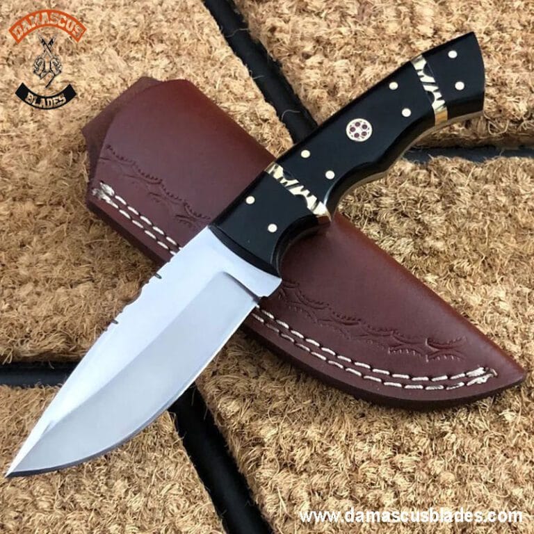 Premium Handmade Damascus Steel EDC Knife main image 1