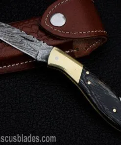 Folding Pocket knife black