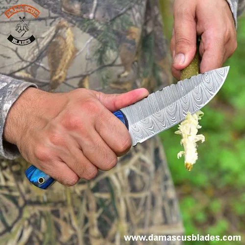 Outdoor hunting camping knife and sheath