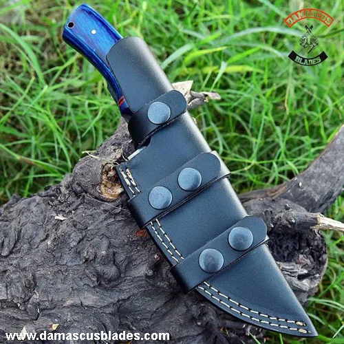 fixed blade knife and sheath