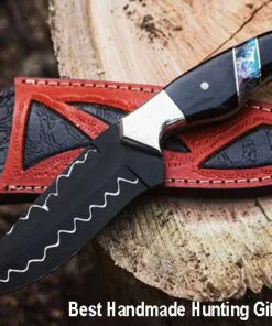 Best handmade hunting gift knife