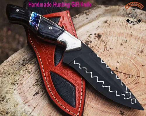 Custom handmade hunting gift knife