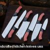 Handcrafted kitchen knives USA