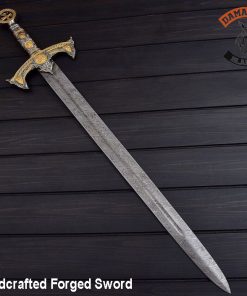 Handcrafted Forged Sword