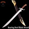 Handmade Bearing Steel Blade Sword
