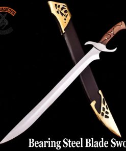 Handmade Bearing Steel Blade Sword