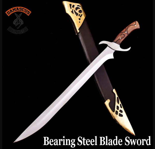 Handmade Bearing Steel Blade Sword
