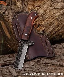 Custom made Best Damascus Steel Knives Online USA