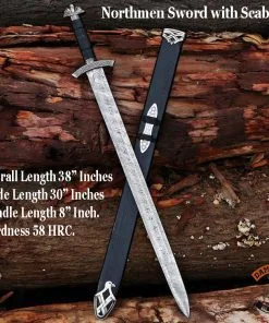 Custom Handcrafted Sword