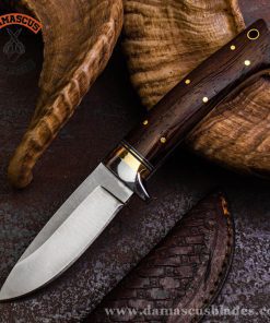 Handmade hunting knife