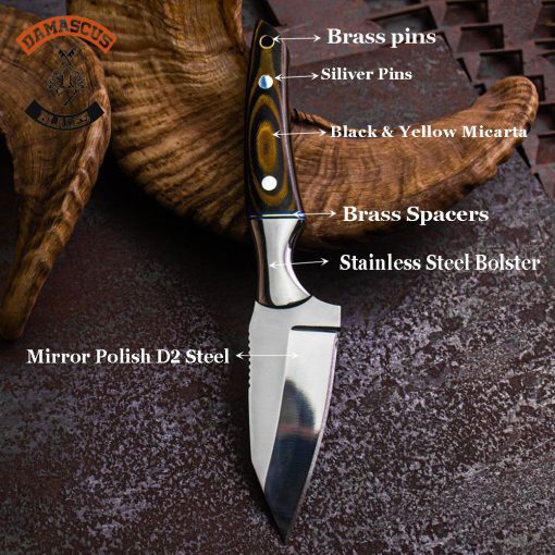 Handmade knife for gift