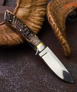 Custom hunting knife USA