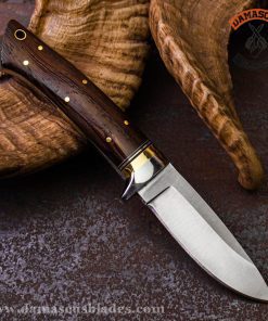 Camping fixed blade knife