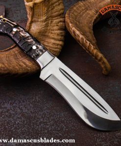 Handmade Hunting Knife USA